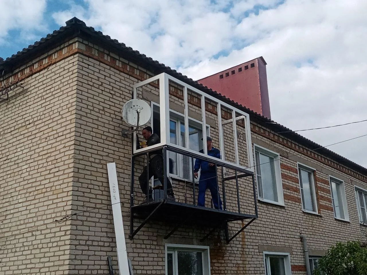 фото выполненной работы